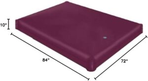 Free Flow Full Motion Premium Waterbed Bundle Package Cal King (72×84)