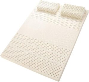 Latex Mattress Super Soft 100% Natural Simple Design Relaxing Bedroom Latex Mattress with Topper, Natural Latex Mattress Topper,1in,90x200cm(35x79in)