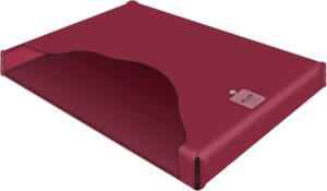 Free Flow Full Motion Hardside Waterbed Mattress by Innomax Queen (60×84)