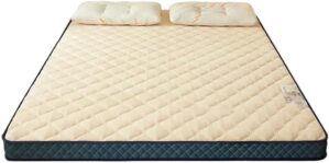 Foam Latex Hard Bed Topper Memory Foam Tatami Floor Mat Bed Mattress Topper Tatami(120X200cm)