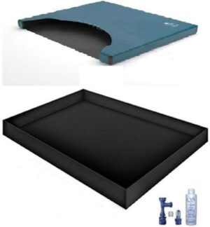 US Free Flow WATERBED Mattress/Liner/Fill Drain/Conditioner KIT (California King 72×84 1USFFS1)