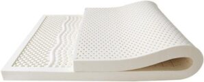 100% Natural Latex Topper Collection Super Soft – Full Size 4″ Inch The Only Virtually Allergy Free Latex – Super Soft,10cm,120x190cm(47x75in)