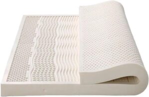 Full Size Mattress, 100% Natural Latex, Medium Firm, White