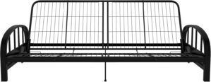 DHP Aiden Metal Futon Frame, Black