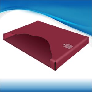 InnoMax Sanctuary Free Flow Full Wave Waterbed Mattress, King