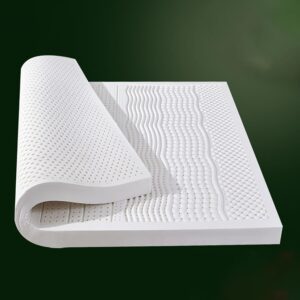 NaKeah Double Latex Mattress Portable King Size Bed Mat Orthopedic Mattress Tatami Flexible Mattress Bedroom Furniture,7.5cm,200x200cm