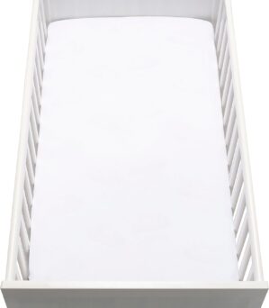 Newton Baby Organic Fitted Crib Sheets (2-Pack) – Ultra Breathable and Soft, 100% Organic Muslin Cotton, Fits All Standard Cribs, White…