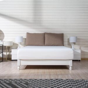 King Size Mattress, 14-inch, Gel Memory Foam, [Premium Version] Medium-Firm, Bed in a Box, Fiberglass Free, Cooling Sleep & Pressure Relief, Certified Safe Foams & Fabric