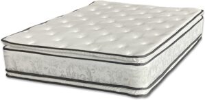 Mayton, 12-Inch Medium Plush Double Sided Pillowtop Innerspring Mattress, Full XL