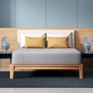 Siena 10” Queen Gel Memory Foam Mattress – Medium Firm – 180 Night Trial – Premium Pressure-Relieving Layers – 10 Year Warranty – Mattress in a Box – CertiPUR-US Certified