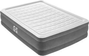 Sealy Tritech Airbed Queen Built-in AC Pump 80″ x 60″ x 22″