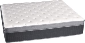 Grey Hybrid Mattress in a Box Gel Memory Foam Mattress for Cool Sleep Extra Small