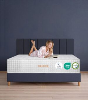Full Mattress, 14 Inch Hybrid Full Size Mattress in a Box with Gel Memory Foam & Individually Pocket Springs, Medium Firm for Pressure Relief, Motion Isolation, Back Pain Relief CertiPUR-US Certified