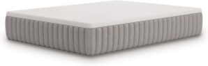 Signature Design by Ashley Terra Sleep Soft 14 Inch Antimicrobial Natural Talalay Latex Foam Hybrid Mattress in a Box with Temperature Regulating for Pressure Relief, Queen