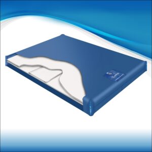 InnoMax Genesis 500 Reduced Motion Waterbed Mattress, Queen