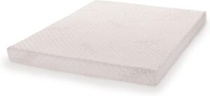 Sofa Mattress Organic Cotton| Handcrafted in The USA| Natural Latex| CertiPUR-US® Certified Plush Foam Layer| GOTS Organic Cotton Cover| Luxurious Comfort and Support| Twin Wide
