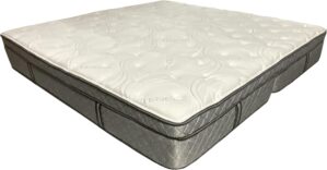 Triad Majestic 84×84 Mattress 12″ Natural Latex Wyoming King Mattress (Triad Majestic 84×84 Mattress 12″ Medium Feel Natural Latex Wyoming King Cooling and Pressure Relieving Medium Feel)