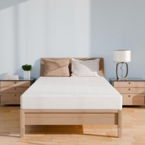 Twin Mattress, 6-inch for Kids Adults, Gel Memory Foam [Premium Version] Medium-Firm, Twin Size Mattresses Bed in a Box, Fiberglass Free, Cooling Sleep & Pressure Relief, Certified Safe Foams & Fabric