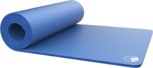 Foam Sleeping Pad – Lightweight 0.5-Inch Mat for Camping, Cots, Tents, Backpacking, and Yoga – Non-Slip and Waterproof with Handle by Wakeman