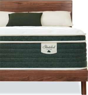 Hybrid 12 Inch Queen Mattress- Medium Firm – Contouring Gel Memory Foam & Innerspring Coils – Cooling Fiber- CertiPUR-US Certified – Pressure Relief Layers – No Fiberglass – Forever Warranty