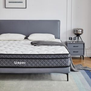 Full Mattresses,12 Inch Full Size Mattress in A Box, Memory Foam Hybrid Mattress with Individual Pocket Spring for Motion Isolation & Strong Edge Support, Stress & Pressure Relief,CertiPUR-US