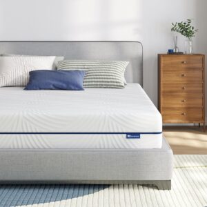 Avenco Queen Mattress, 12 Inch Gel Memory Foam Mattress, Boxed for Fresh Sleep and Pressure Relief, Medium Firm with Motion Isolation, CertiPUR-US Certified