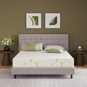 8 Inch Full Gel Memory Foam Mattress Medium-Firm Mattress, Premium Pressure, Mattress in a Box, CertiPUR-US Certified