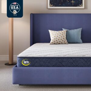 Serta Five Star Mattress Tranquility 10″ Medium Queen