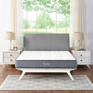 Modway Kate 8” King Innerspring Mattress – Firm 8 Inch King Innerspring Mattress- 10-Year Warranty