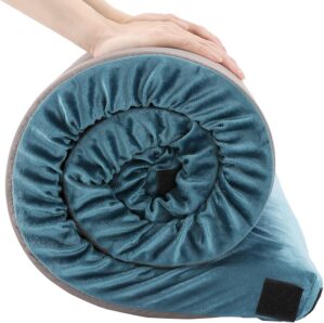Foam Camping Mattress – Roll Up Sleeping Mat for Cot, Foam Sleeping Pad for Camping with Cover for Kids, Adults, Portable Camping Mat, Camping Pad for Bed, Car