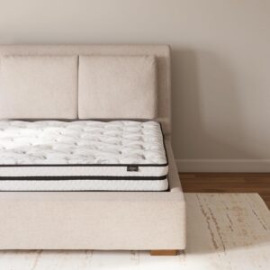Signature Design by Ashley Full Size Chime 8 Inch Medium Firm Innerspring Mattress with Pressure Relief Quilt Foam
