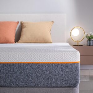 10 Inch Full Memory Foam Mattress for Cool Sleep Medium Firm Feel Zoned Pressure Relief Certified Safe Foams Fiberglass Free Bed in A Box