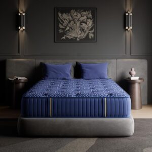 HANNA & YANNA King Size Mattress 12 Inch, King Mattresses in a Box Hybrid Medium Feel Memory Foam and Individual Pocket Springs, Fiberglass Free Bed Matress CertiPUR-US, 80″x76″