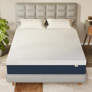 12 Inch Queen Mattress, Gel & Graphene Memory Foam Bed in a Box, Medium Firm, CertiPUR-US Certified, Cooling Sleep & Pressure Relief, Ideal for Couples, Adults, Guest Rooms & Master Bedrooms