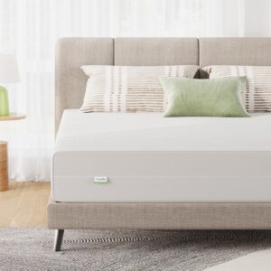 Novilla Full Size Mattress, 6 Inch Full Mattress in a Box, Double Side Sleep Foam Mattresses with Breathable Cover for Back & Side Sleeper, Full Bed Mattresses