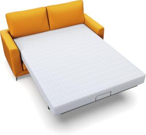 4.5 Inch Cold Gel Memory Foam Replacement Mattress for Sleeper Sofa and Couch Beds,Queen Size,CertiPUR-US Certified,Washable Cover(Sofa Not Included) Generic Dimensions