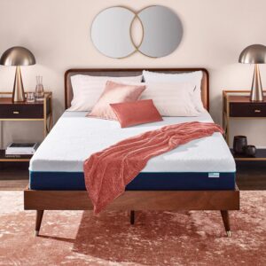 Sleep Innovations Shiloh Hybrid 12 Inch Cooling Gel Memory Foam and Innerspring Coil Mattress, King Size, Bed in a Box, Cradling Medium Support