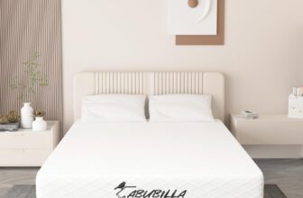 8 Inch Full Mattress,137 * 190cm,8 inch Thick,Memory Foam Mattress, Relieves Back Pain,Good air Permeability,CertiPUR-US Certified,White 【2025 New Version】