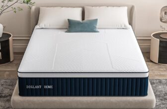 Queen Mattress, 14Inch Medium Plush Supportive Memory Foam Hybrid Mattress, Pressure Relief 7-Zone Individual Pocket Springs Queen Size Mattress in a Box, CertiPUR-US Certified, 60″*80″