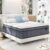 King Size Mattress [Upgraded Strengthen] 12 Inch Firm King Mattress In A Box, Hybrid Mattresses With Gel Memory Foam & Independent Pocket Springs, Pressure Relief, Cooling, Strong Edge Support