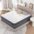 Queen Mattress,14 Inch Hybrid Queen Bed Mattress with Gel Memory Foam and Pocket Springs with Motion Isolation,Medium Firm Feel&Fits All Bed Frames