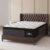 Queen Mattress, 12 Inch Hybrid Mattresses Eurotop with Gel Memory Foam,Motion Isolation Individually Wrapped Pocket Coils Breathable Comfort Soft Pressure Relief 100 Night Trial