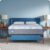 Sealy Dreamlife 12” Hybrid Mattress-in-a-Box, King, SealyComfort Gel Memory Foam, SealyResponsive Encased Coils, Surface-Guard Technology
