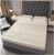 100% Natural Latex Mattress,Compression and No Deformation,Honeycomb Pore Ventilation,Soft and Comfortable, Latex Mattress,10cm,160x200cm(63x79in)