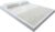 Natural Latex Topper,Organic Latex Mattress Topper 100% Natural Latex Mattress Slow Rebound Mattresses Customized Tatami Mattress with Inner Cover(4in,200x220cm(79x86in))