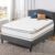 10-Inch Meduim Plush Eurotop Pillowtop Innerspring Mattress & 8″ Wood Box Spring Set, Full