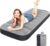 SAYGOGO Camping Air Mattress Travel Bed Sleeping Pad – Leak Proof Inflatable Mattress with Thickened Surface Built-in Pillow Air Bed for Home Camping SUV Truck RV Tent(Updated)