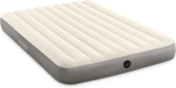 Intex 64103E Dura-Beam Standard Single-High Air Mattress: Fiber-Tech – Queen Size – 10in Bed Height – 600lb Weight Capacity – Pump Sold Separately