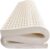 95% Natural Latex Mattress Queen Size – Honeycomb Ventilation, Ergonomic Support Ideal for Home, Guest Room,Comes with Inner and Outer Mattress Covers and Pillows(47.2 * 78.7 * 3.9in)