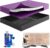 Blue Magic Queen Size 60% Semi-Waveless Hardside Waterbed Mattress Bundle with Two Fiber Layers, 325W Heater, Liner, Fill/Drain Kit & Conditioner – No Frame